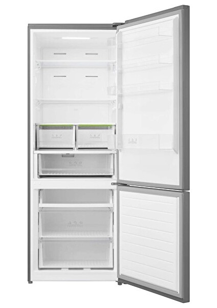 DBD555 Kombi Inox Buzdolabı