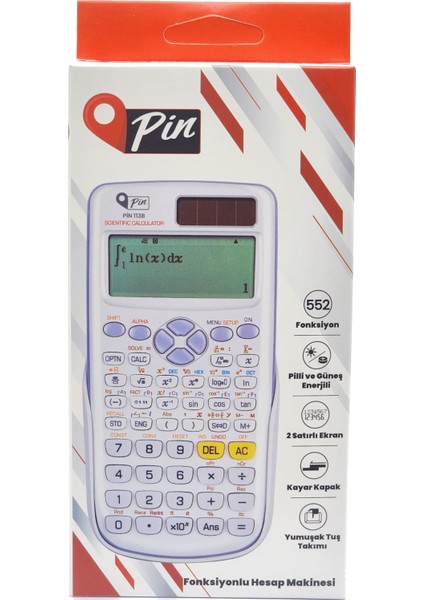 113B 552 Beyaz Fonksiyonlu Hesap Makinesi fiyatları
