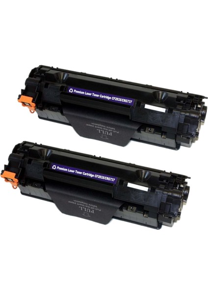 Canon I-Sensys MF212W CRG-737 Yüksek Kapasite Toner (2 Adet)