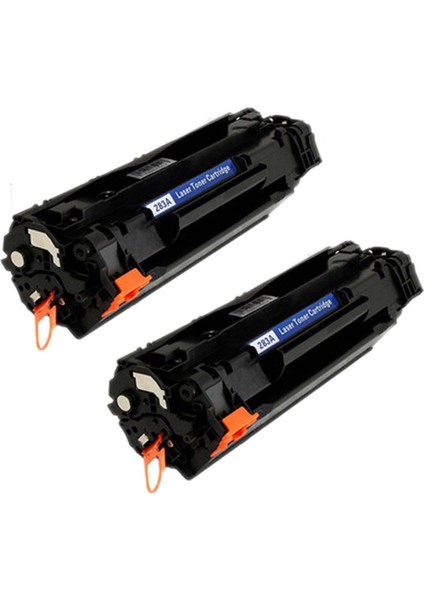 Hp Laserjet Pro Mfp M225 CF283A Muadil Toner (2 Adet)