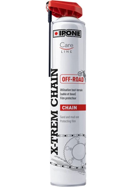 X-Trem Chain Off-Road Zincir Yağı 750 ml + Knmaster Anahtarlık Hediyeli