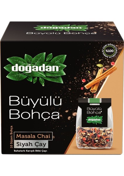Büyülü Bohça Masala Chai 10'lu 22 G