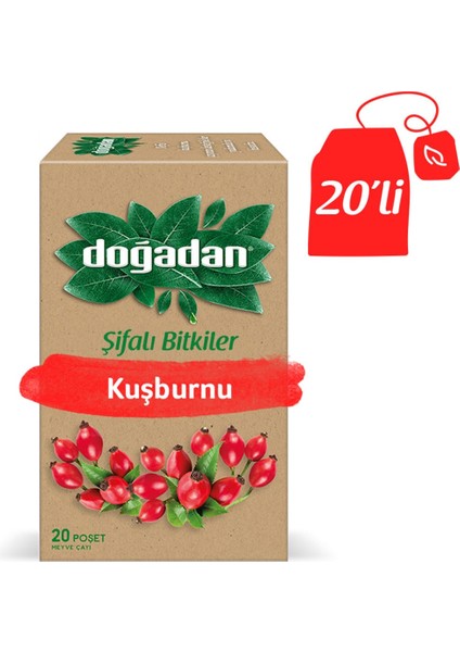 Kuşburnu Çayı 20'li