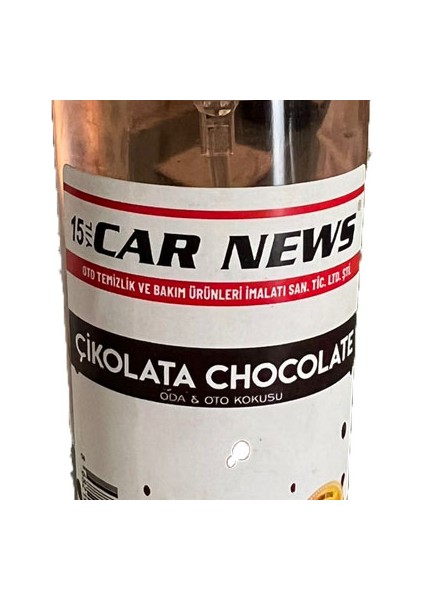 Çikolata Chocolate Oda ve Oto Koku 150 ml