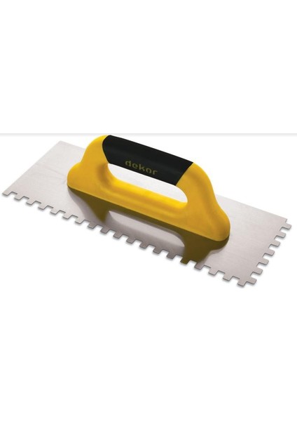 Seramik Malası Kapalı Plastik Saplı 12 x 12 50 cm