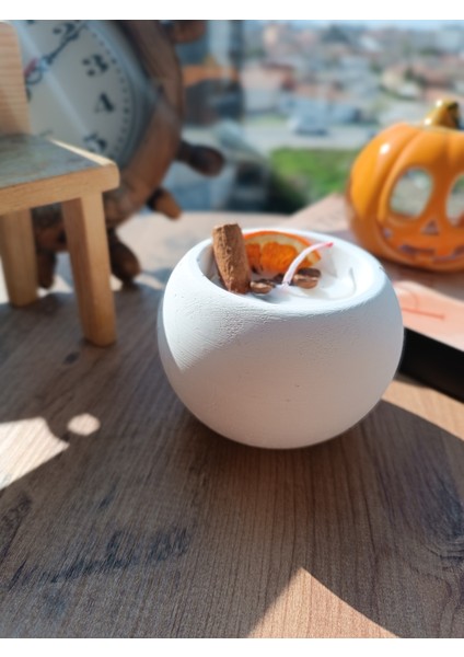 Soya Mum Doğal Dekoratif Mum Aromaterapi Mum