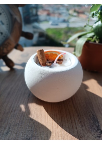 Soya Mum Doğal Dekoratif Mum Aromaterapi Mum