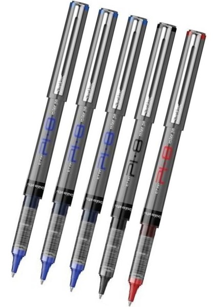 Roller Siyah Mavi Pilot Kalem Pl.8 2 Adet Mavi Siyah Pilot Kalem Roller 0.7 Sıvı Mürekkepli Kalem fırsatları