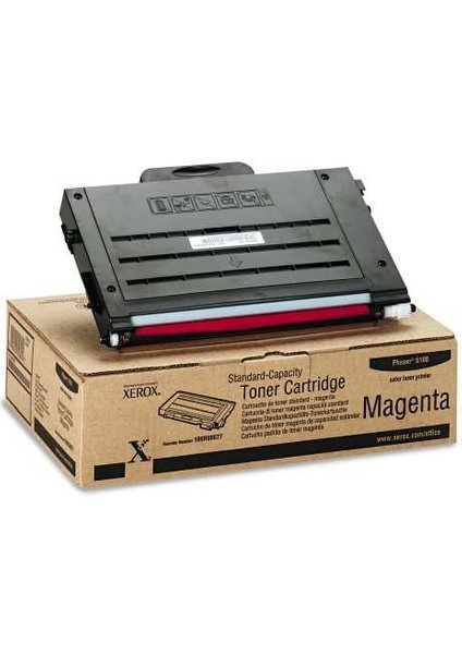 106R00677 Orjinal Kırmızı Toner 6100