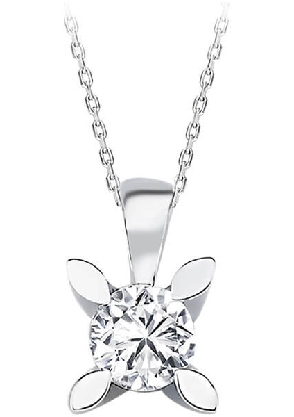 F Renk 0,18 Karat Pırlanta Tektaş Kolye fiyatları