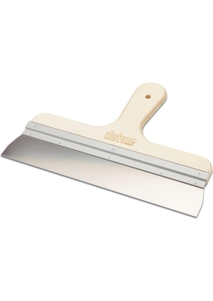 Eğri Saplı Ispatula Paslanmaz 25 cm