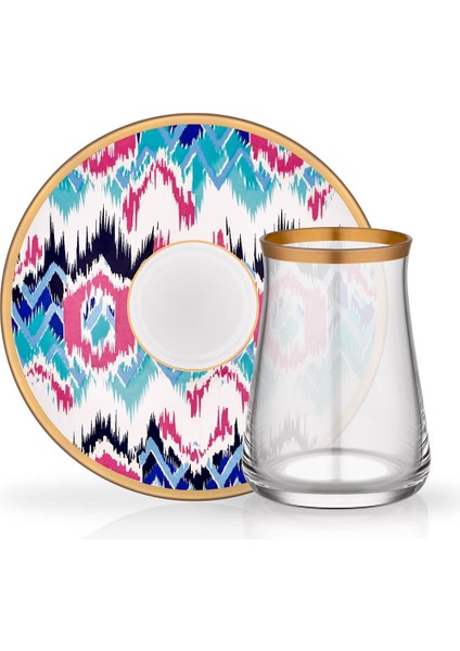 Tarabya Rosa 1 Kişilik Çay Set