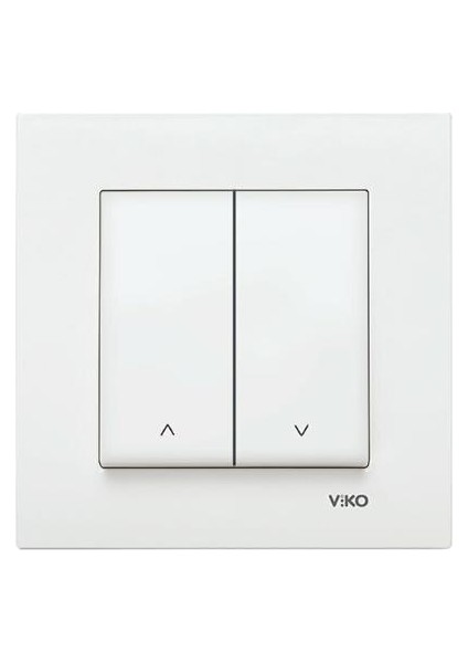 Karre Beyaz Jaluzi Kumanda