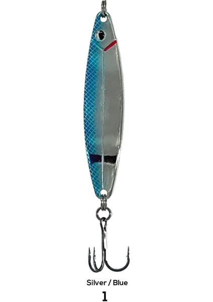 Pilgrim 7.8 cm 18 gr Spin At Çek Kaşık Yem