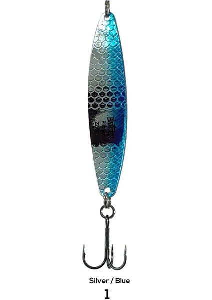 Pilgrim 7.8 cm 18 gr Spin At Çek Kaşık Yem