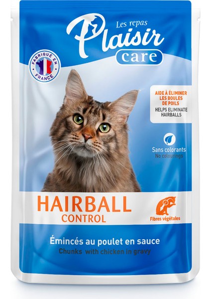 Care 85GR Hairball Control 12 Adet Yaş Kedi Maması