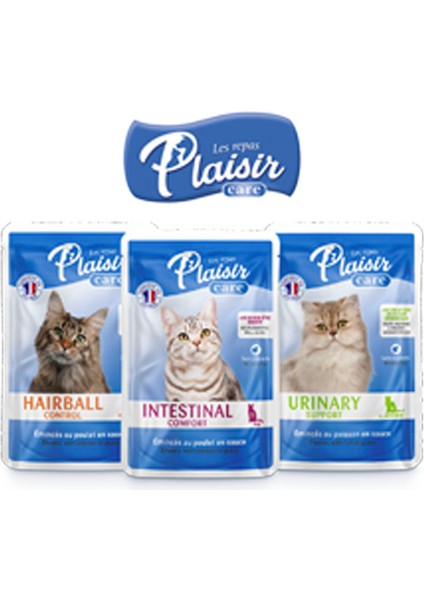 Care 85GR Hairball Control 12 Adet Yaş Kedi Maması