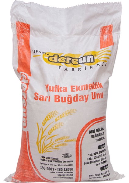 Un Yufkalık Sarı Buğday Unu