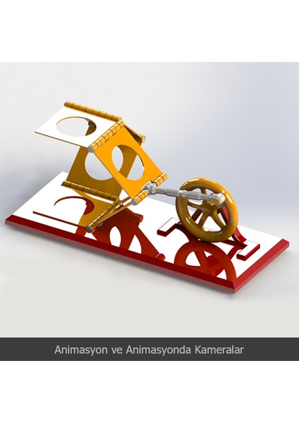 Solidworks 2015 Montaj, Animasyon, Teknik Resim Video Ders Eğitim Seti modelleri