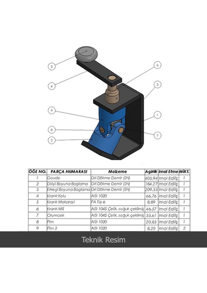 Solidworks 2015 Montaj, Animasyon, Teknik Resim Video Ders Eğitim Seti indirimleri