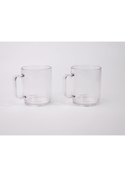Opportia Kırılmaz Kupa 300ml 2li Set