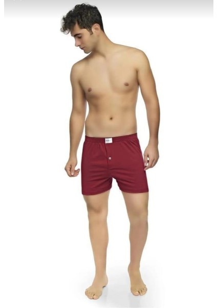 43 Erkek Havlu Bel Boxer 10 Adet
