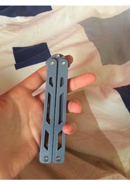 Kelebek Bıçağı / Balisong Vidasız Organik Plastikten Aksesuar fiyatları