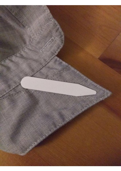 Gömlek Yaka Düzleştirici Plastik Aparat 4 Adettir fiyatları