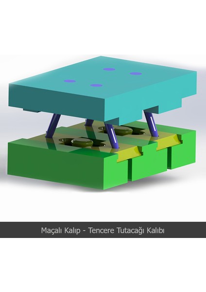 Solidworks 2015 Kalıp, Plastics, Eklentiler Video Ders Eğitim Seti