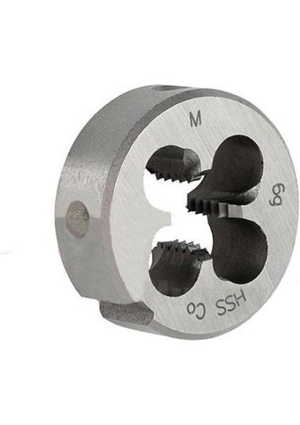 M2 x 0.4 Pafta DIN223 Normal Diş