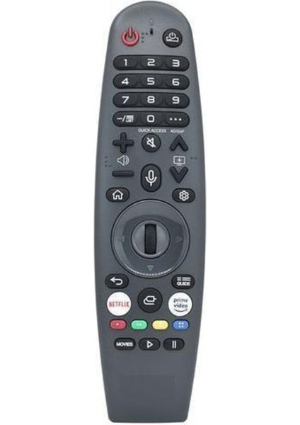 Weston WS50900 Webos Smart Tv Kumanda-Mikrofonlu