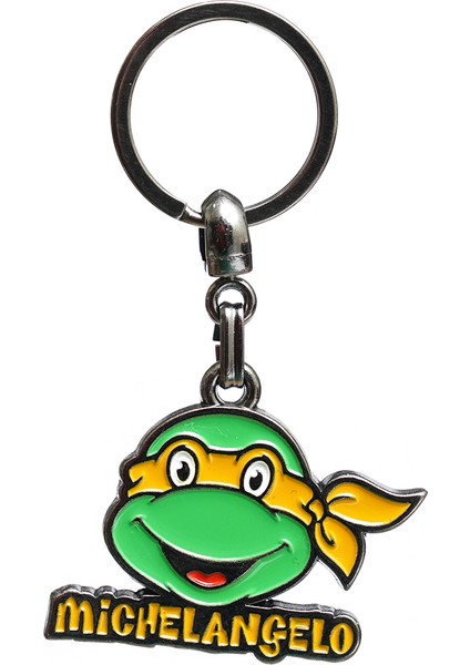 Ninja Turtles Michelangelo Anahtarlık
