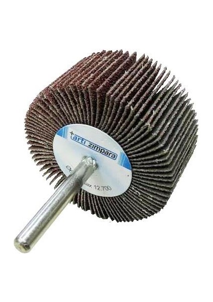 Saplı Mop Zımpara 60 Kum - 30X10MM