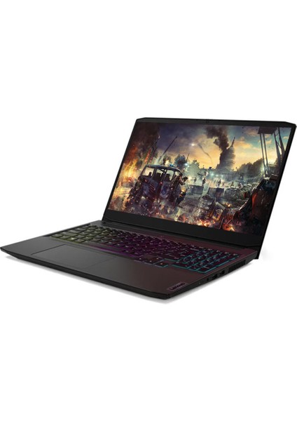 IdeaPad 3 AMD Ryzen 7 5800H 16GB 2TB SSD 4GB RTX3050Ti Windows 11 Pro 15.6'' FHD Taşınabilir Bilgisayar 82K2023DTX009