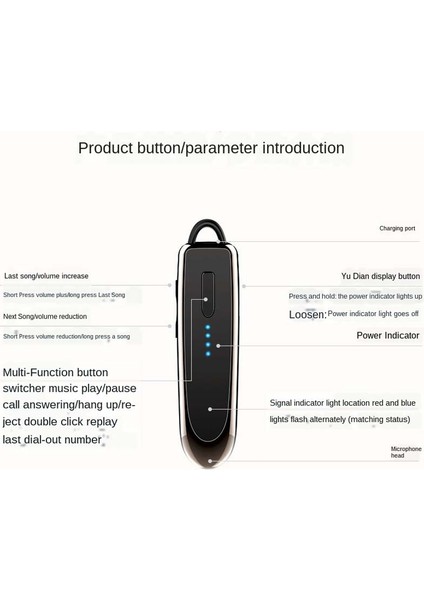Zsykd Tws Bluetooth Kulaklık (Yurt Dışından)