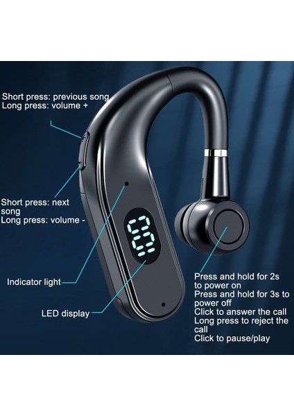 Zsykd Tws Bluetooth Kulaklık (Yurt Dışından)