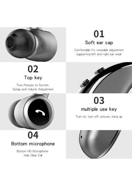 Zsykd Tws Bluetooth Kulaklık (Yurt Dışından)
