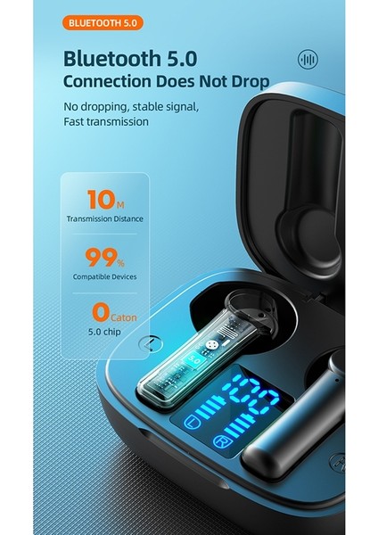 Zsykd Tws Bluetooth Kulaklık (Yurt Dışından)