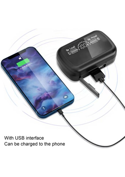 Zsykd Tws Bluetooth Kulaklık (Yurt Dışından)