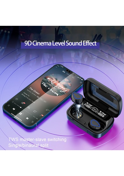 Zsykd Tws Bluetooth Kulaklık (Yurt Dışından)