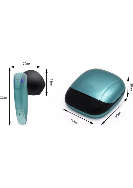 Zsykd Tws Bluetooth Kulaklık (Yurt Dışından)