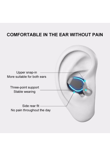 Zsykd Tws Bluetooth Kulaklık (Yurt Dışından)