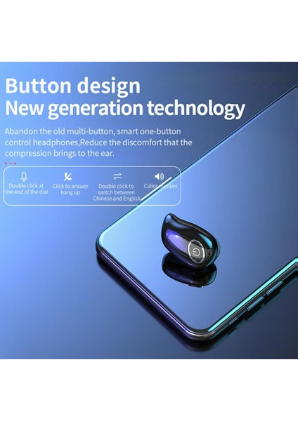 Zsykd Tws Bluetooth Kulaklık (Yurt Dışından)