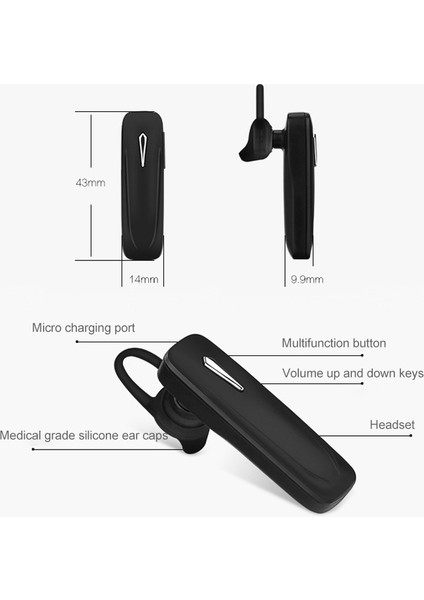 Zsykd Tws Bluetooth Kulaklık (Yurt Dışından)