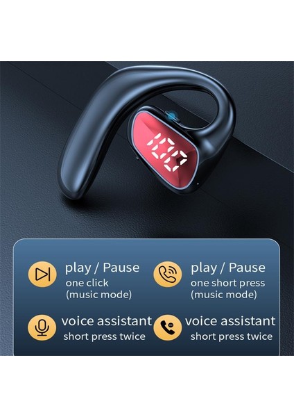 Zsykd Tws Bluetooth Kulaklık (Yurt Dışından)
