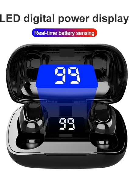 Zsykd Tws Bluetooth Kulaklık (Yurt Dışından)