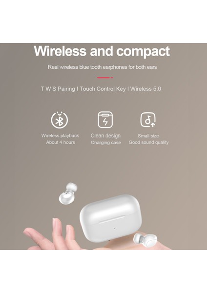 Zsykd Tws Bluetooth Kulaklık (Yurt Dışından)