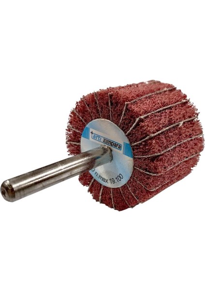 Saplı Skoç Kombi Zımpara 120 Kum 20X15 mm