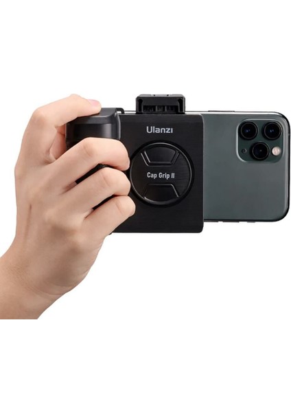 CG01 Capgrip Iı Telefon Kamera Deklanşörlü Grip