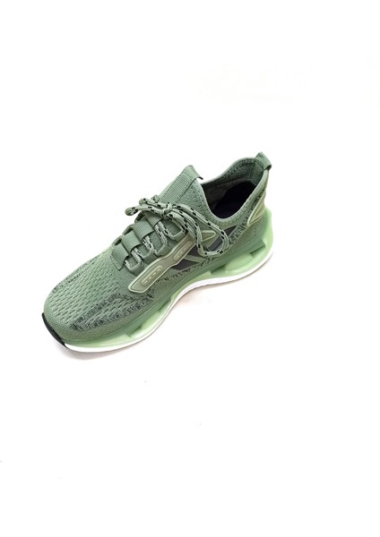 Haki Yeşili Erkek Sneaker Spor Ayakkabı modelleri